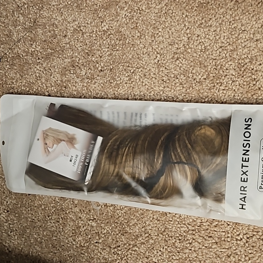 Halo hair extension set of 2 - 14"